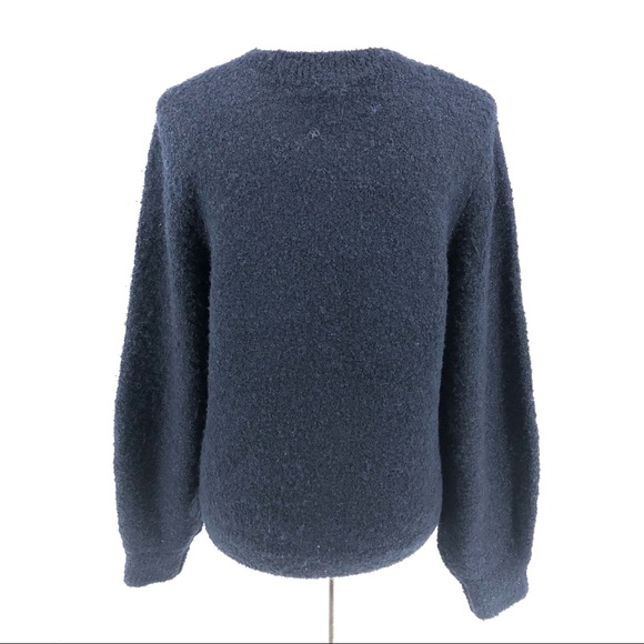 Joie Midnight Stavan Metallic Long Sleeve Sweater - Picture 4 of 8